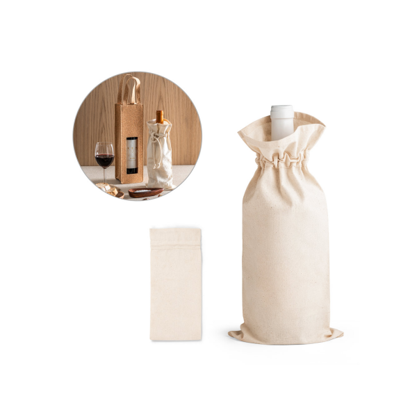 ქისა ღვინის ბოთლისთვის